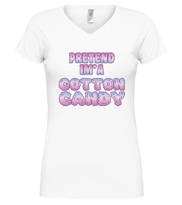  model  pe tricou