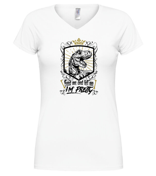  model  pe tricou