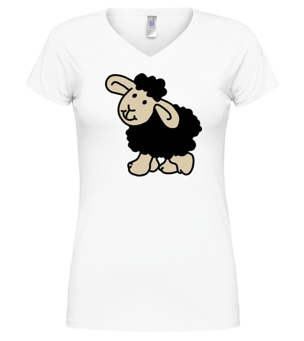  model  pe tricou