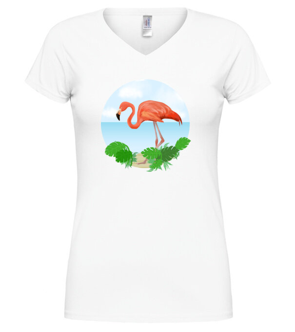  model  pe tricou