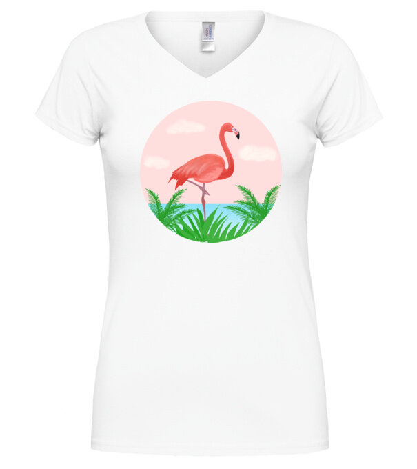  model  pe tricou
