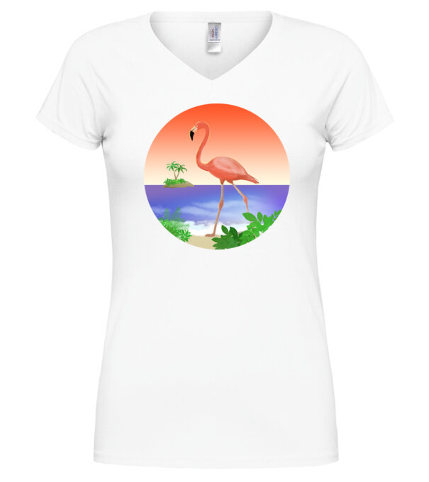  model  pe tricou