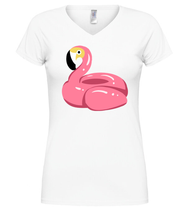  model  pe tricou