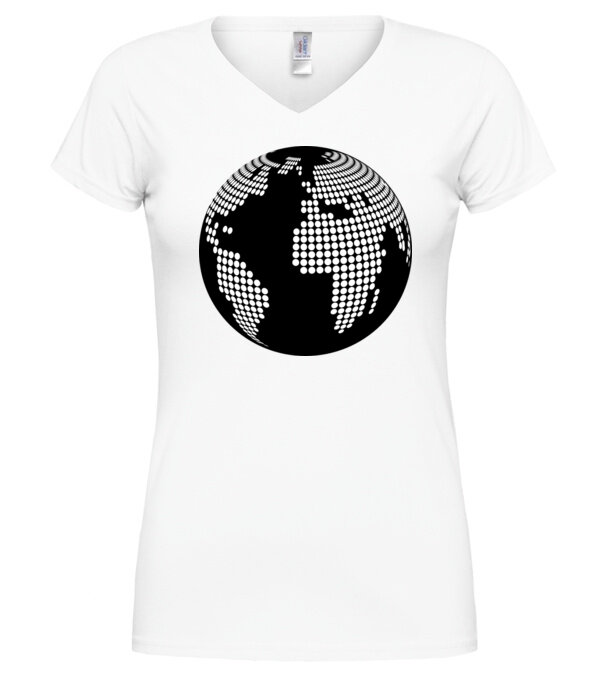  model  pe tricou