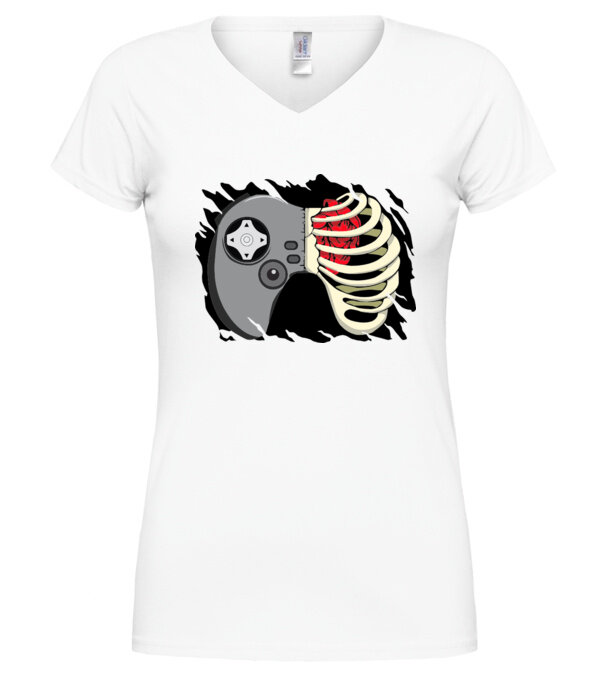  model  pe tricou