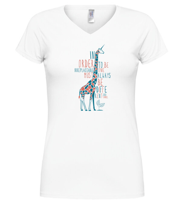  model  pe tricou