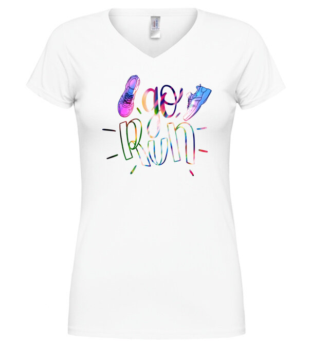  model  pe tricou