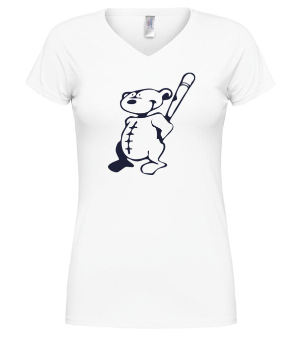  model  pe tricou