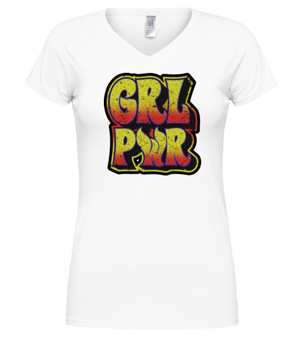  model  pe tricou