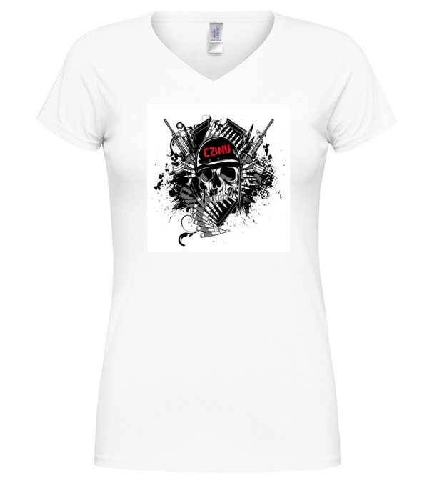  model  pe tricou