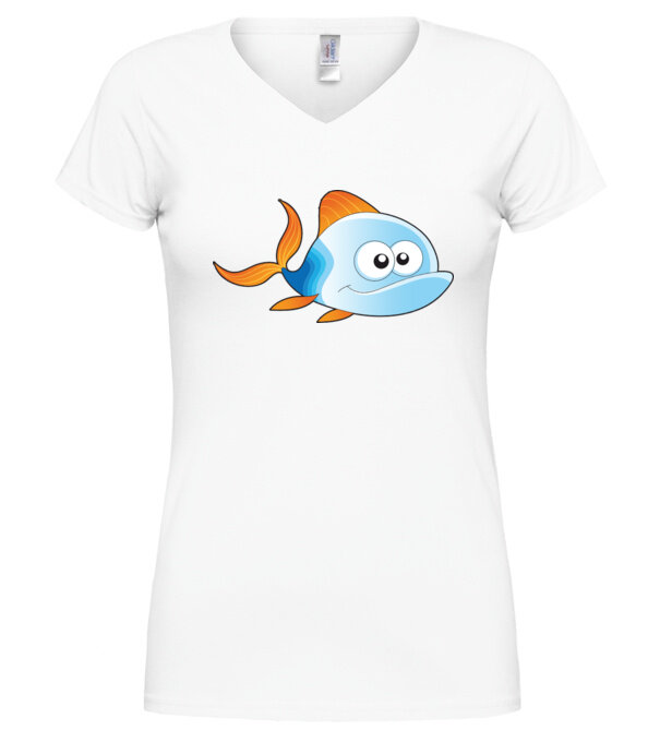  model  pe tricou