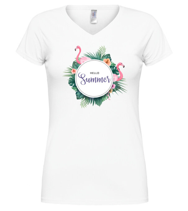  model  pe tricou