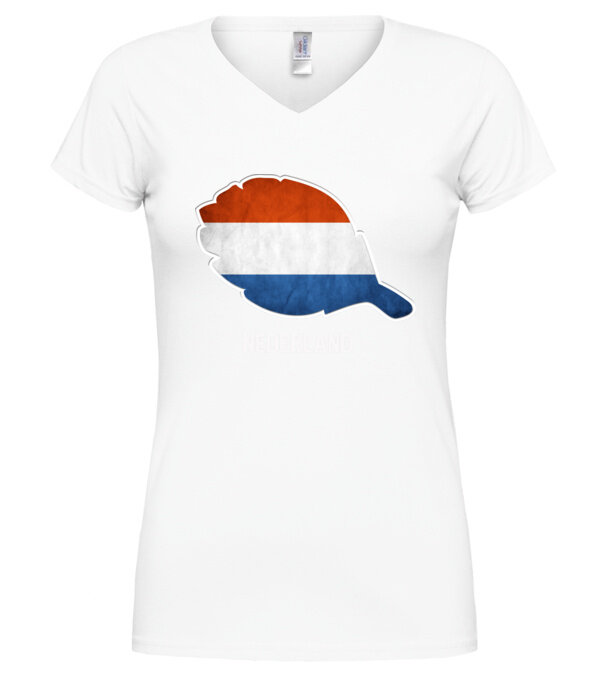  model  pe tricou