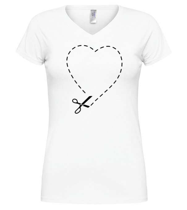  model  pe tricou