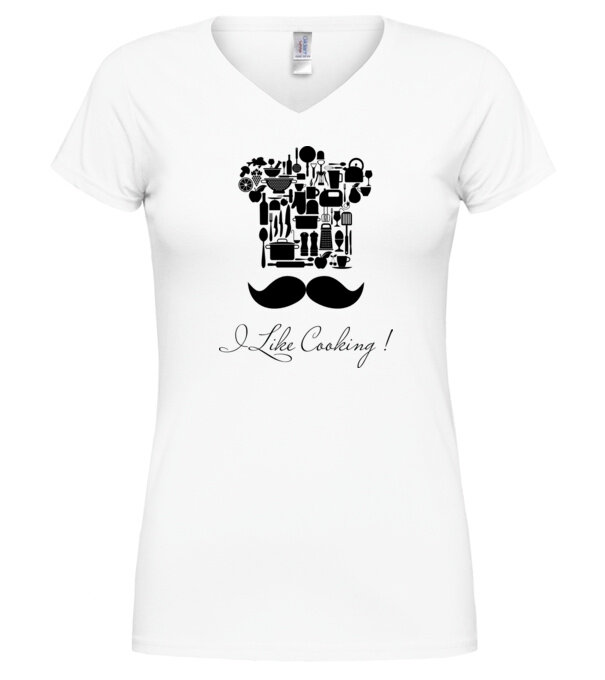 model  pe tricou