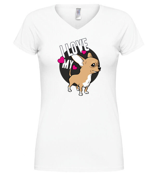  model  pe tricou
