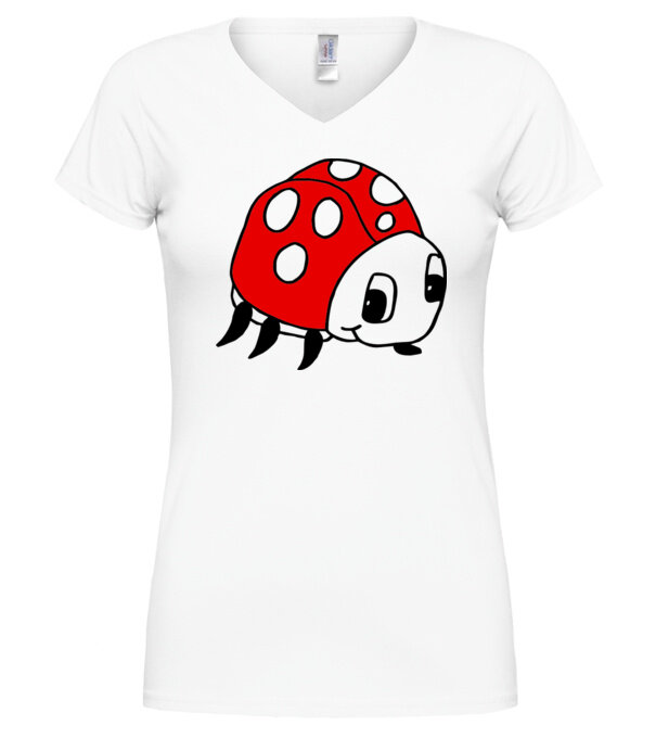  model  pe tricou