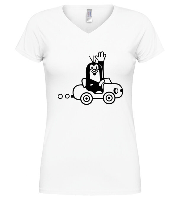  model  pe tricou