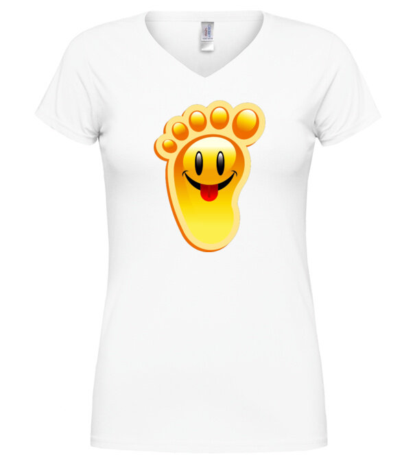  model  pe tricou
