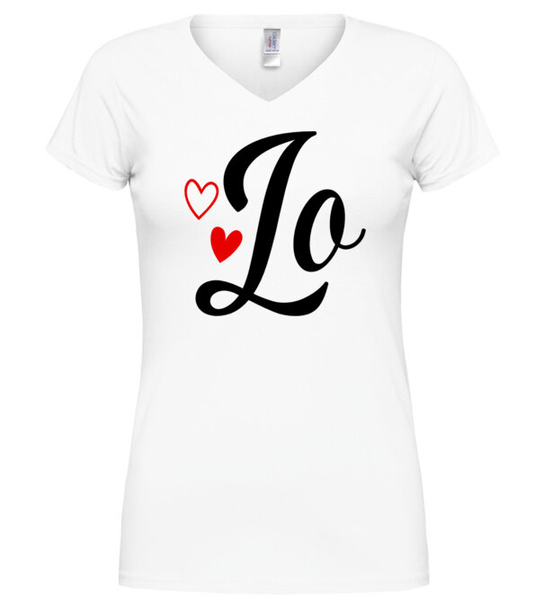  model  pe tricou