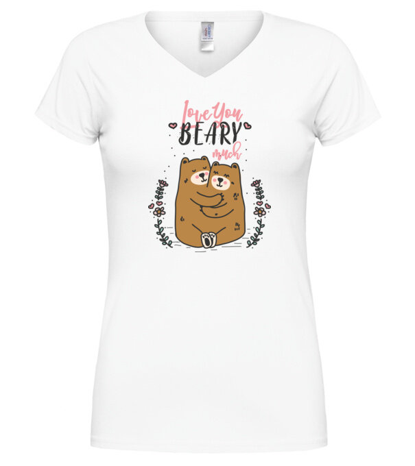  model  pe tricou