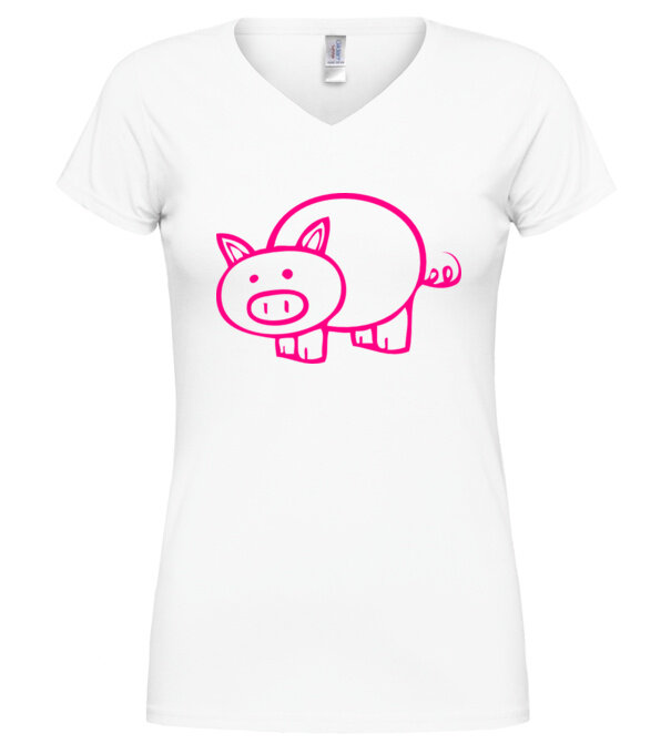  model  pe tricou