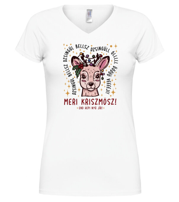  model  pe tricou