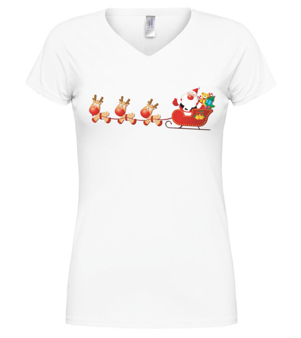  model  pe tricou