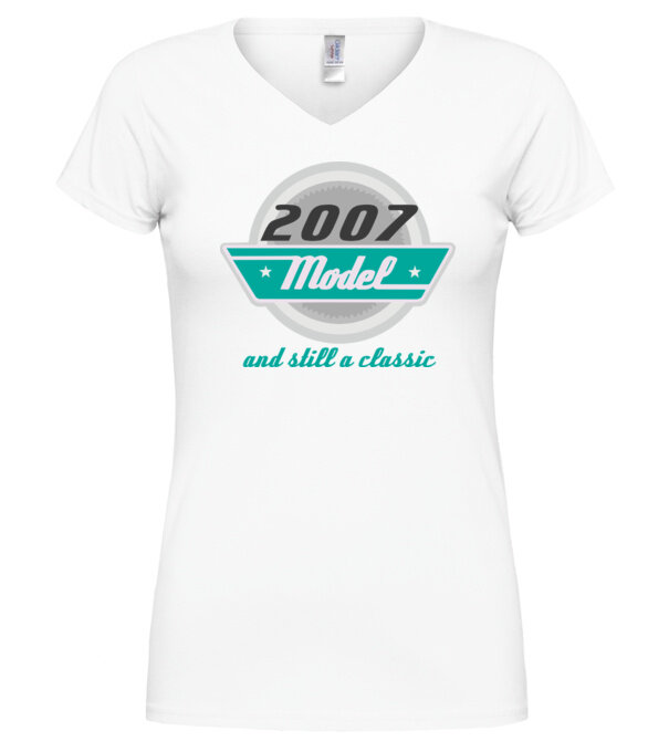  model  pe tricou