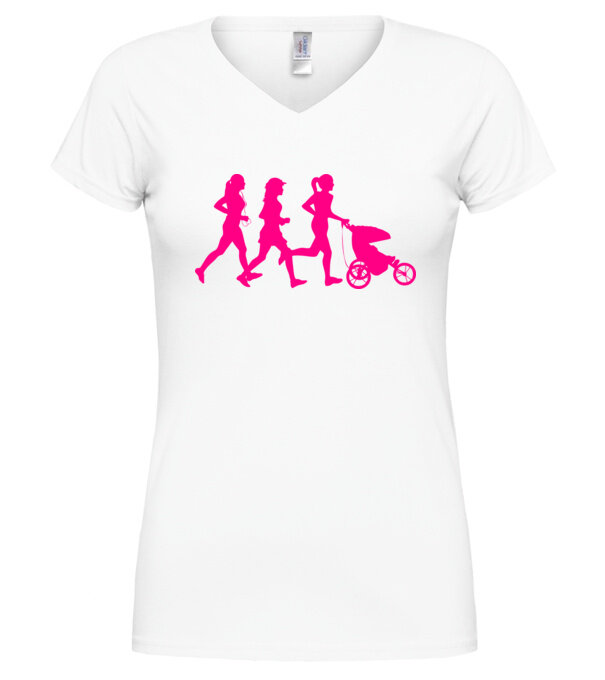  model  pe tricou