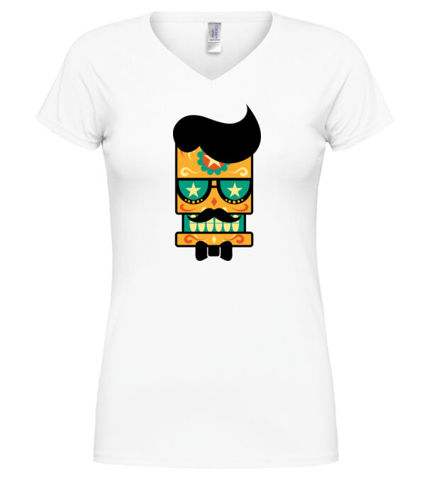  model  pe tricou