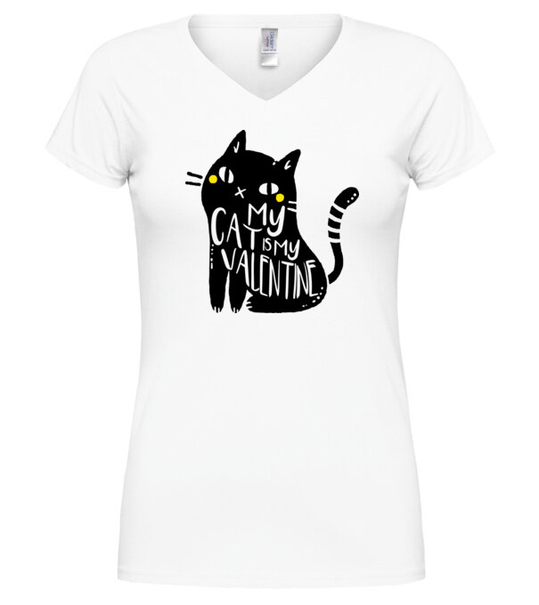  model  pe tricou