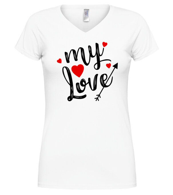  model  pe tricou