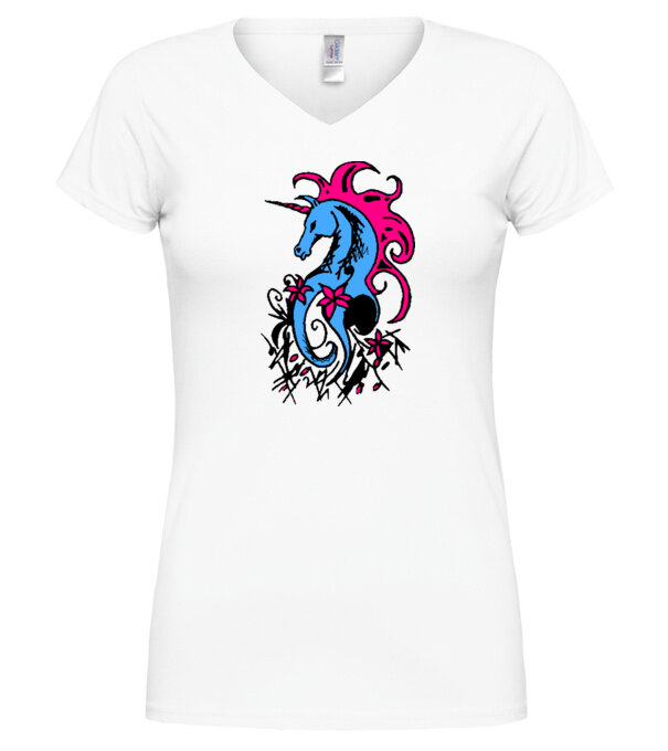  model  pe tricou