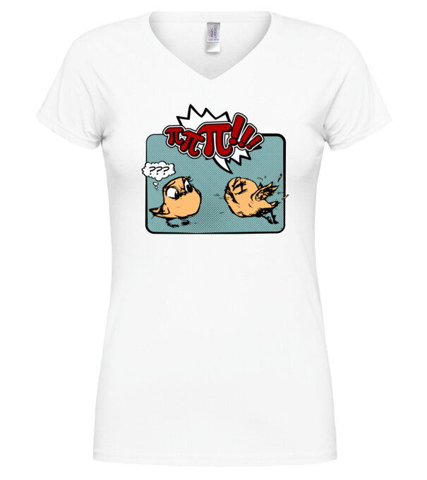  model  pe tricou