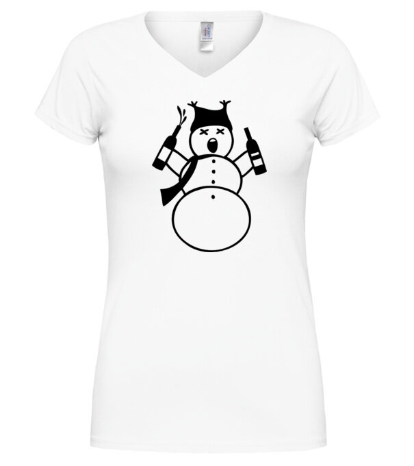  model  pe tricou
