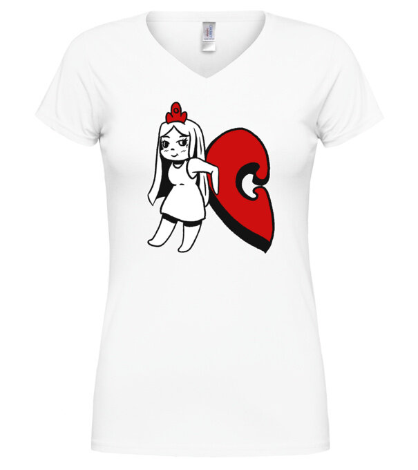  model  pe tricou