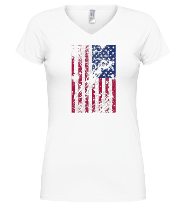  model  pe tricou