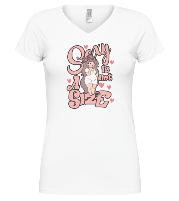  model  pe tricou