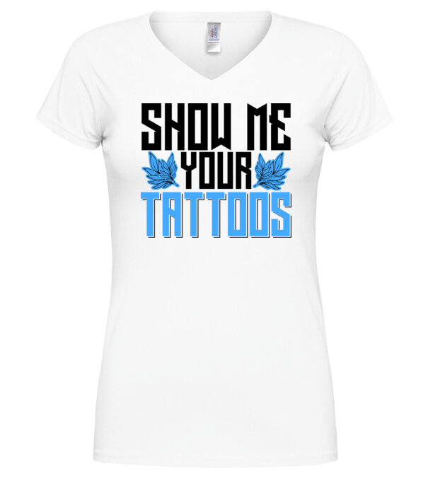  model  pe tricou
