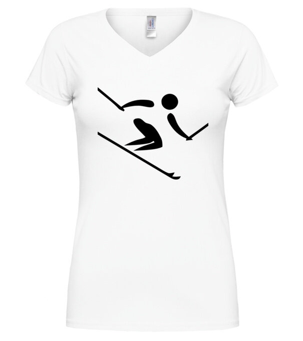  model  pe tricou