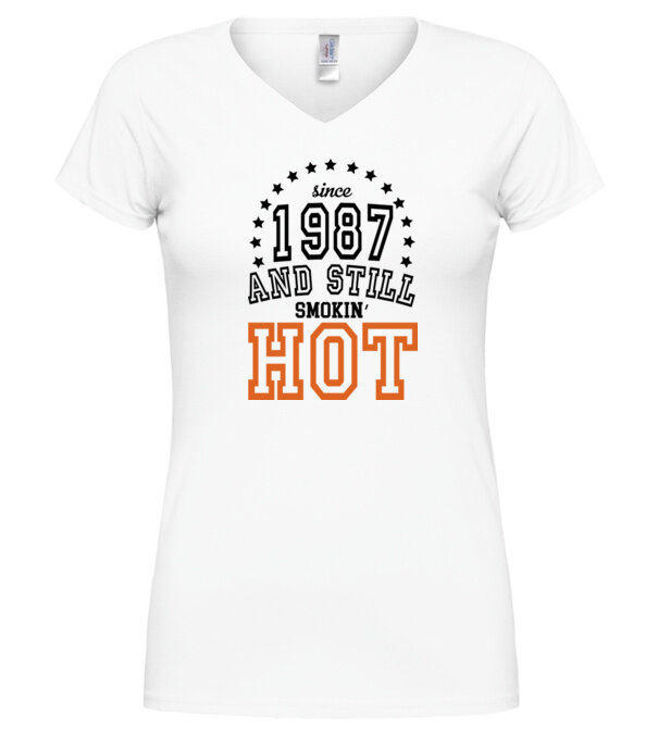  model  pe tricou