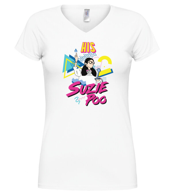  model  pe tricou