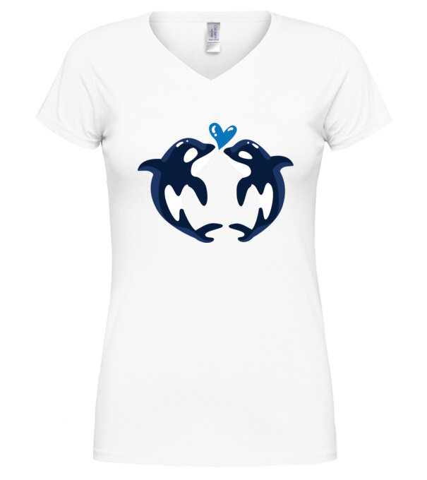  model  pe tricou