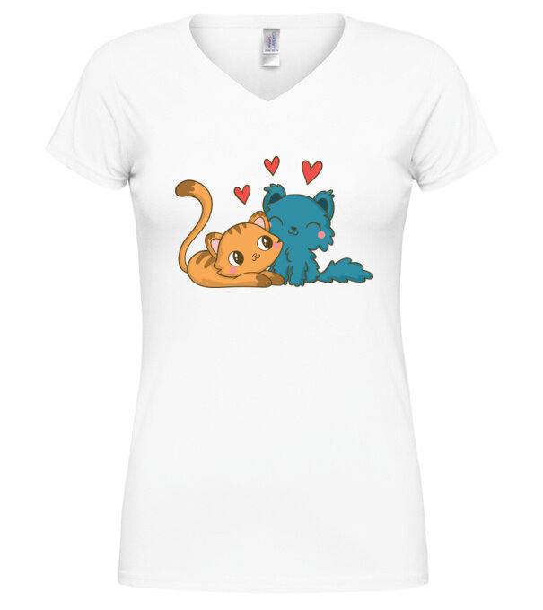  model  pe tricou