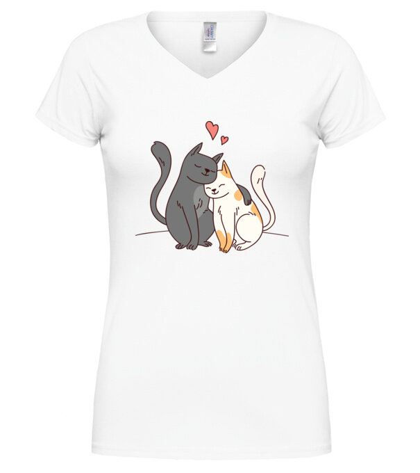  model  pe tricou