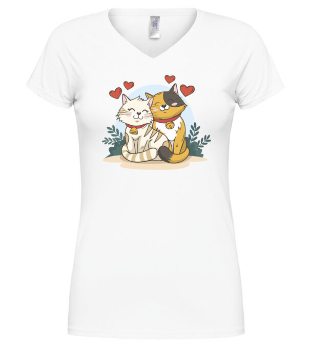  model  pe tricou