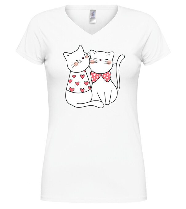  model  pe tricou