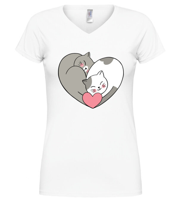  model  pe tricou