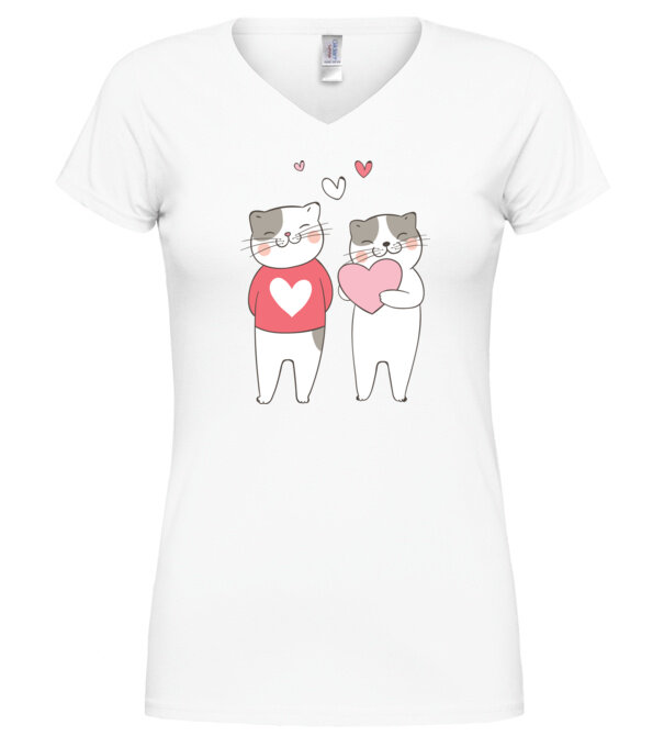  model  pe tricou